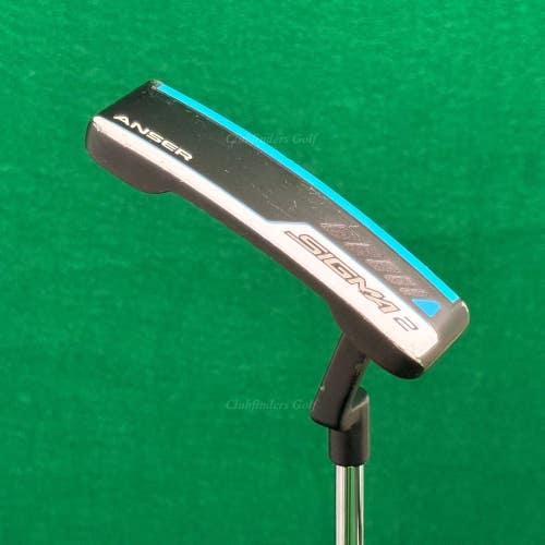 Ping Sigma 2 Anser Stealth Black Dot Adjustable Putter Golf Club Slight Arc