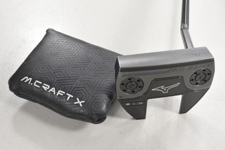 Mizuno M.Craft X S6 38.5" Putter Right Steel # 214752