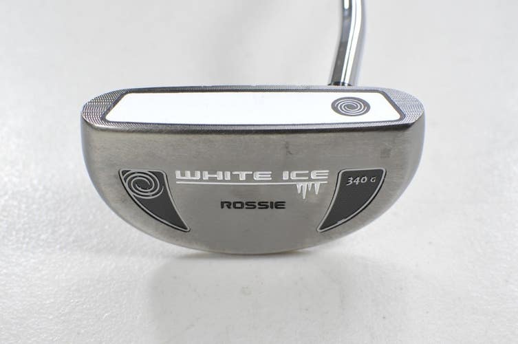 Odyssey White Ice Rossie 36" Putter Right Steel # 214758