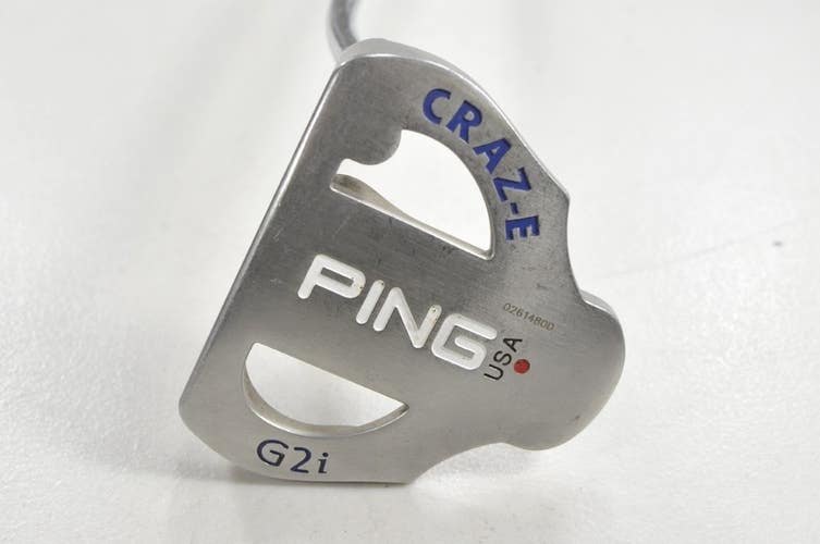Ping G2i Craz-E 35" Putter Red Dot Right Steel # 214683