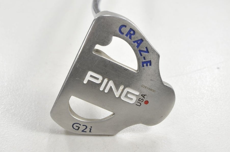 Ping G2i Craz-E 35" Putter Red Dot Right Steel # 214683