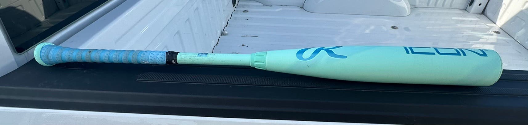 2026 Rawlings Icon Composite BBCOR Certified Bat (-3) 28 oz 32" (Used)