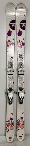 Women's Park 158 cm Rossignol Trixie Skis With Rossignol Xelium 10 Bindings (Used) (SY2840)