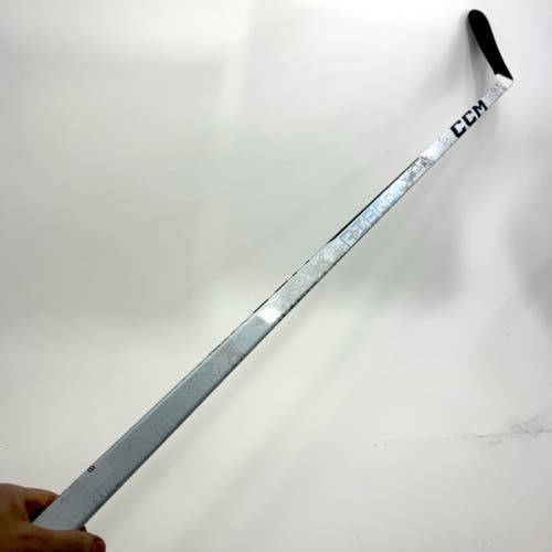 New Left White CCM Ribcor Trigger 9 Pro | 85 Flex P92M Curve Grip | BH400