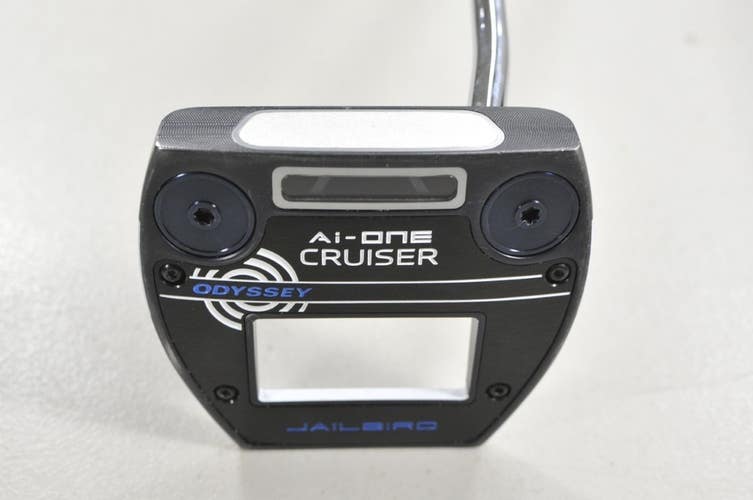 Odyssey Ai-ONE Cruiser Jailbird 38" Putter Right Steel # 214794