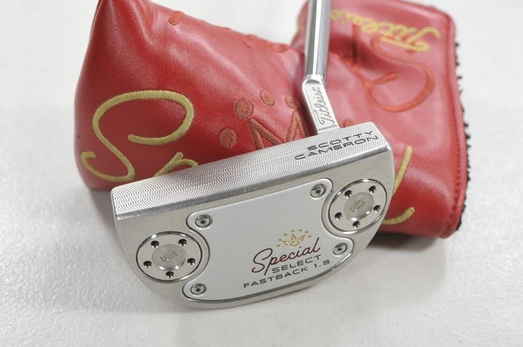 Titleist 2020 Scotty Cameron Special Select Fastback 1.5 35" Putter RH # 214761