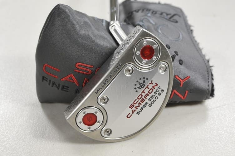 Titleist 2023 Scotty Cameron Super Select GOLO 6.5 35" Putter RH Steel # 214760