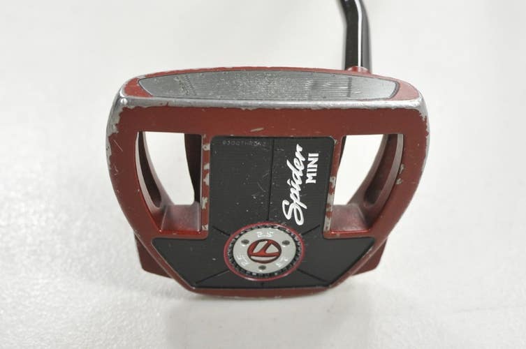 TaylorMade Spider Mini Red 35" Putter Right Steel  # 214736