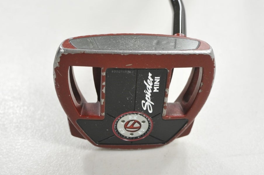 TaylorMade Spider Mini Red 35" Putter Right Steel # 214736
