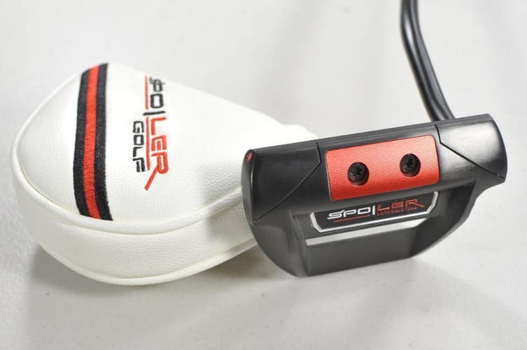 Spoiler Golf OG Forward Roll Rotation 39" Putter RH Steel with Cover  # 214751