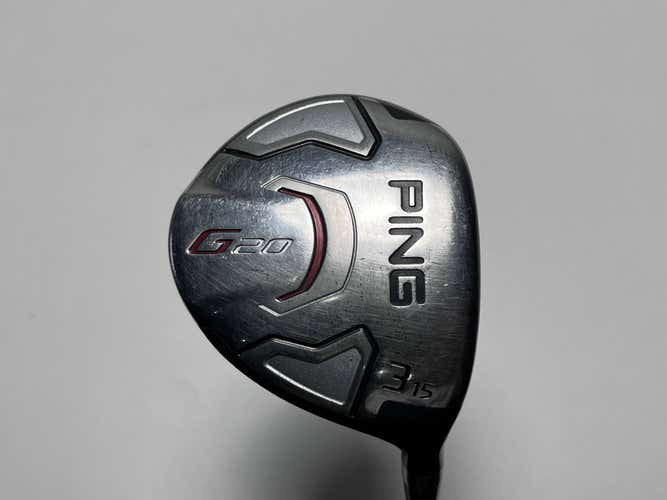 Ping G20 3 Fairway Wood 15* TFC169 Regular Graphite Mens RH
