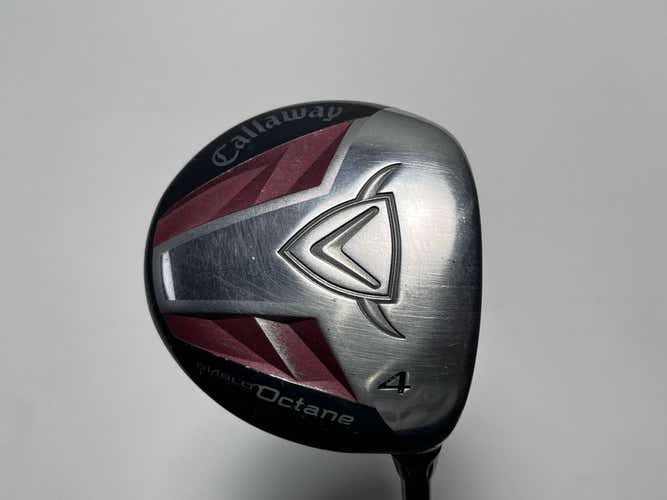 Callaway Diablo Octane 4 Fairway Wood 17* 60g Regular Graphite Mens RH