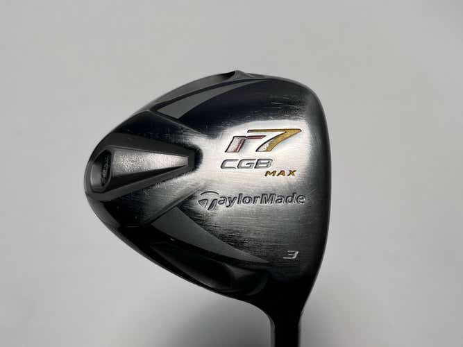 TaylorMade R7 CGB Max 3 Fairway Wood 15* REAX 45g Stiff RH Midsize Grip