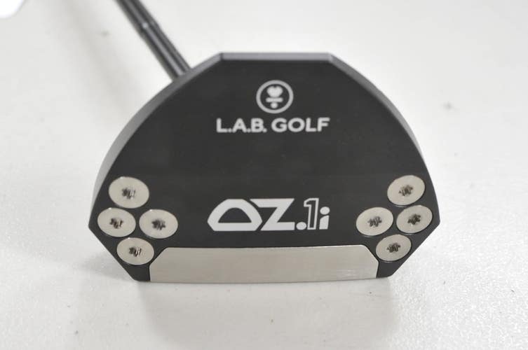 LAB Golf OZ.1i Insert 34" 69* Putter Right Steel # 214734
