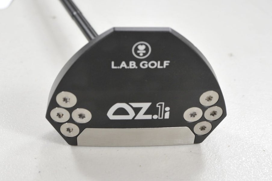 LAB Golf OZ.1i Insert 34" 69* Putter Right Steel # 214734