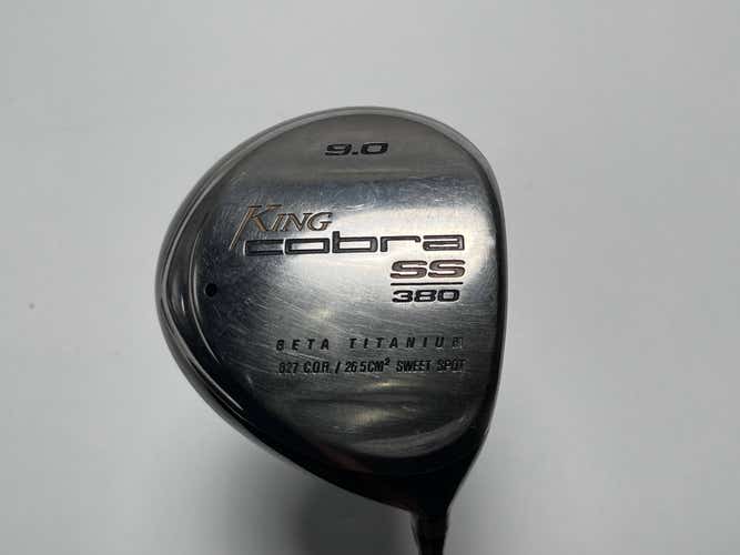 Cobra SS 380 Driver 9* Graphite Design YS-5.1 55g Stiff Graphite Mens RH