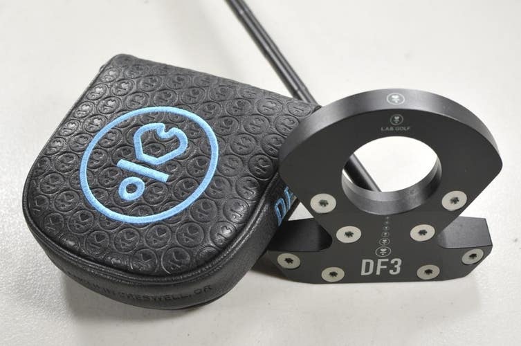 LAB Golf DF3 35" Putter (69* Lie Angle) Right Steel with Headcover  # 214737