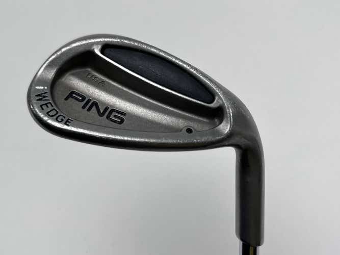 Ping i Wedge Utility Wedge UW 52* Black Dot Wedge Steel Mens RH