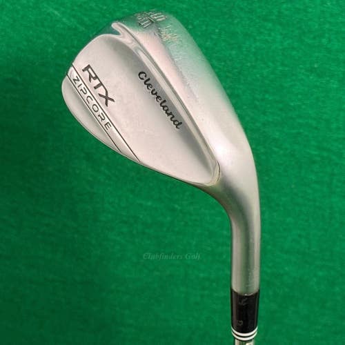 Cleveland RTX Zipcore Mid Chrome 56-10 56 Sand Wedge DG Spinner TI Wedge Flex