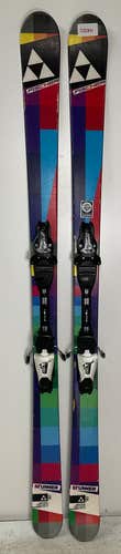 Kid's Fischer 161cm Park Stunner Skis With Fischer FJ7 Bindings (Used)(SY2841)