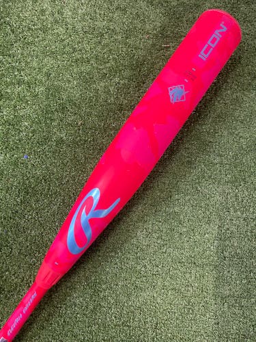 Rawlings Icon Electric Unicorn (2 3/4") USSSA Limited Edition Bat 2025 (-8)