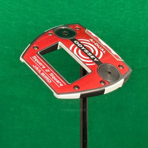Odyssey 2026 Ai-DUAL Square 2 Square Jailbird 34" Center-Shaft Putter SL120