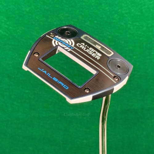 Odyssey Ai-ONE Cruiser Jailbird 38" Double-Bend Mallet Putter w/Stroke Lab & HC