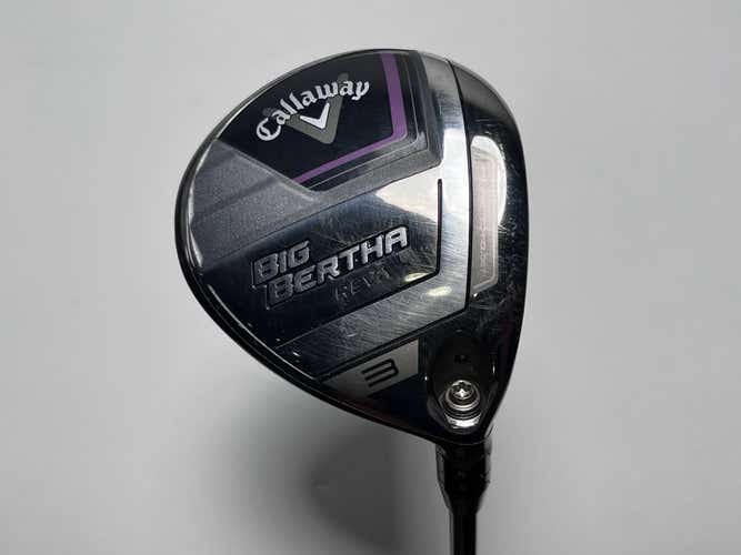 Callaway Big Bertha REVA 23 3 Fairway Wood 18* RCH 40W 40g Ladies RH