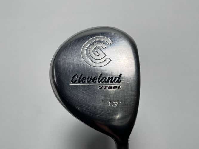 Cleveland Launcher Steel 3 Fairway Wood 13* Fujikura Tour Platform 26.3 Stiff RH