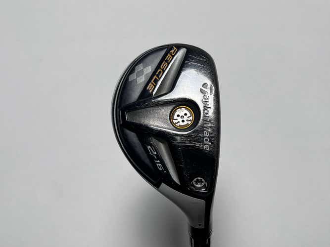 TaylorMade Rescue 11 2 Hybrid 16* Aldila RIP 65g Stiff Graphite Mens RH