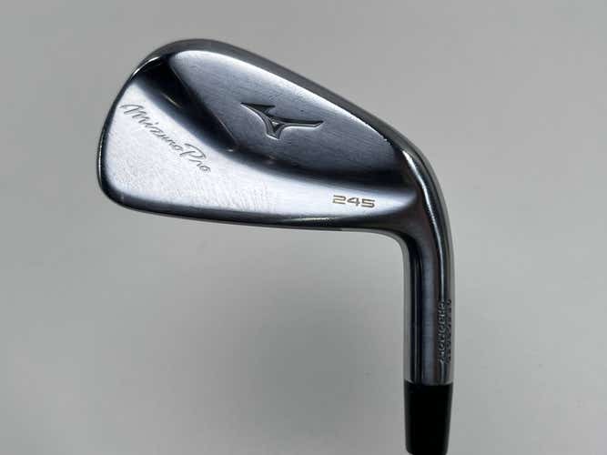 Mizuno Pro 245 Single 5 Iron DG S300 105g Stiff Steel RH Midsize Grip +1.25"