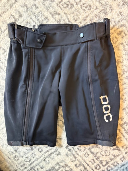 Black Small Adult Unisex POC Shorts (Used)