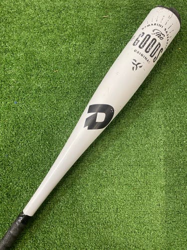DeMarini The Goods One Piece (2 3/4") USSSA Bat 2021 (-10)