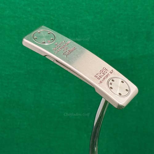 Scotty Cameron Studio Select Newport 2.7 34" Double-Bend Putter Golf Club