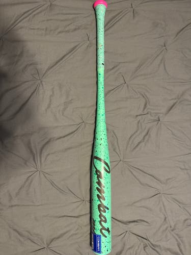 2026 Combat MFG Spec A1 Alloy BBCOR Certified Bat (-3) 30 oz 33" (New)