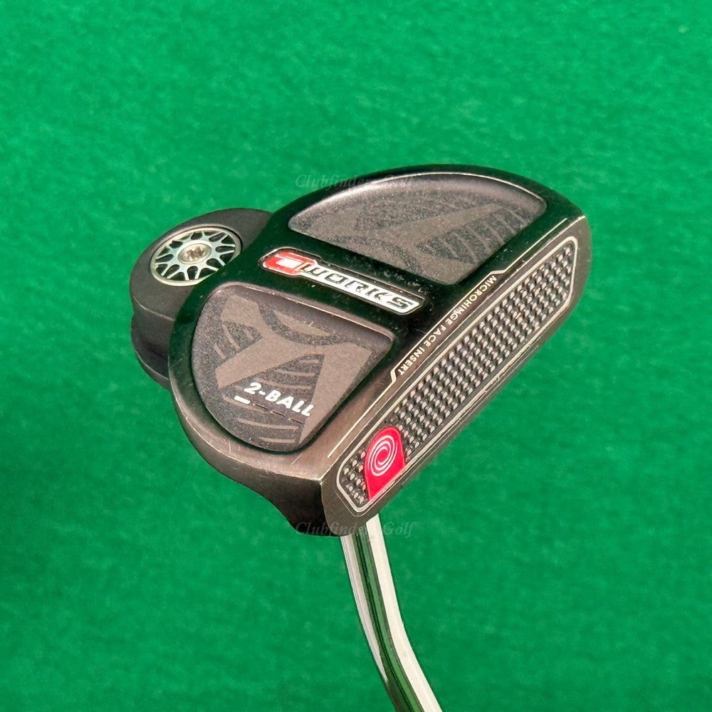 Putter Odyssey Works 2-Ball 35 Pouces – Droitier, Très Bon état Reconditionné