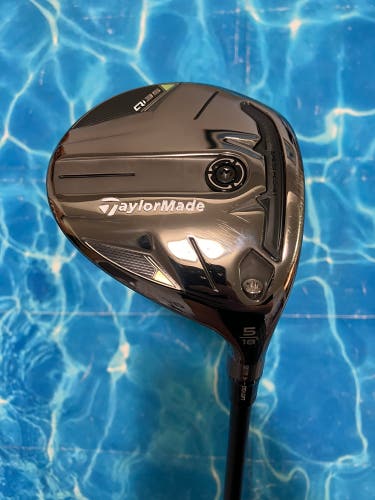 Men's TaylorMade Qi35 5 Wood | Fujikura Ventus Regular Flex Shaft | RH (Used)