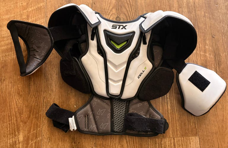 Medium Adult STX Cell IV Shoulder Pads (Used)