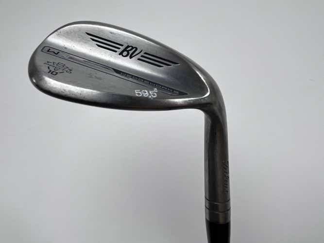 Titleist WedgeWorks Proto Tour Issue Raw Wedge 60* K DG S400 Stiff Mens RH