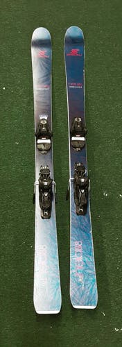 Womens Stockli Nela 88 Skis With Salomon Strive 11 Demo Bindings- Size 160 (Lightly Used)