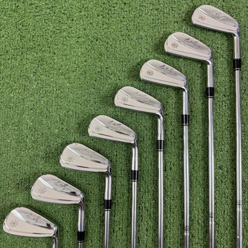 READ Ben Hogan Apex 1999 Forged Iron Set 3-PW Project X 5.5/Dynamic Gold S300