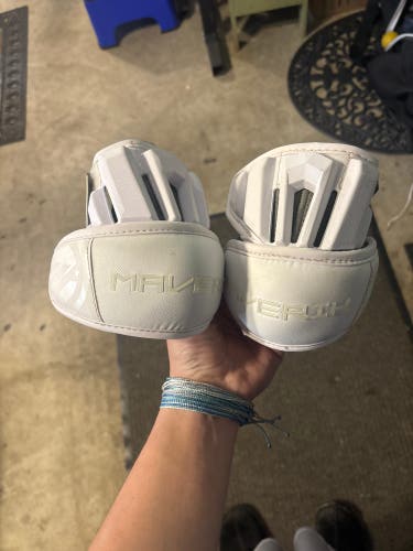 Large Adult Maverik Max Arm Pads (Used)