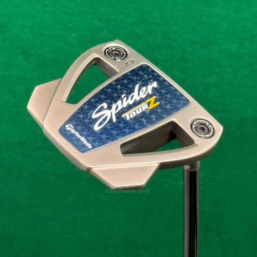 TaylorMade Spider Tour Z #3 34" Z3 Slant-Neck Mallet Putter Golf Club KBS