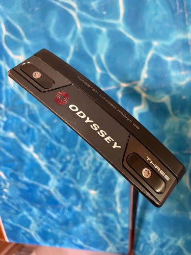 Odyssey Tri-Hot 5K Three S Blade Putter Right Handed 34" (Used)