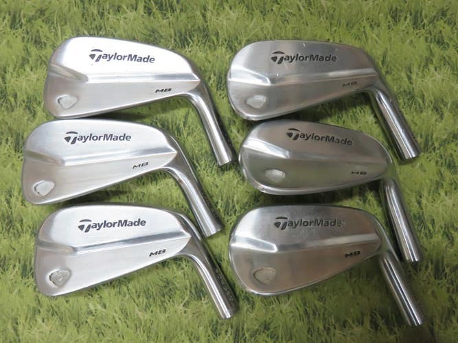 Taylormade PROTO TP MB 3-6, 9, PW Iron Heads
