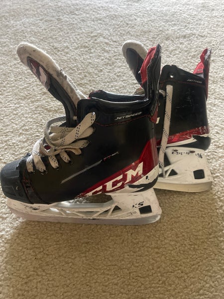CCM JetSpeed FT485 Size 2 (Used)