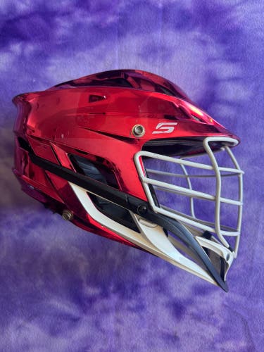 Red Adult Cascade S Helmet (Used)