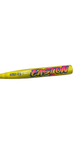 Used Easton GHOST ADVANCED SPRING BREAK BB/SB Fastpitch Bat Yellow 31" 11859-S000029745