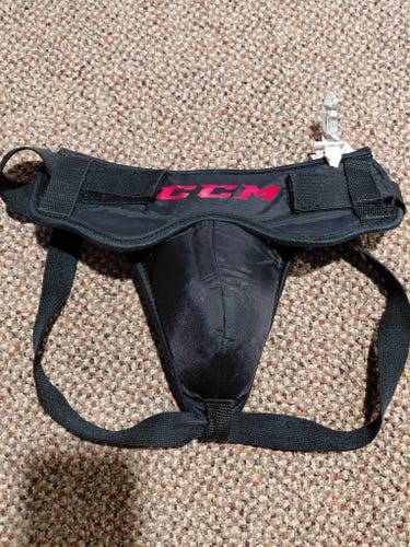 CCM Junior Goalie Jock (Used)