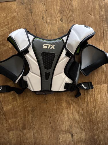 Medium Adult STX Cell III Shoulder Pads (Used)